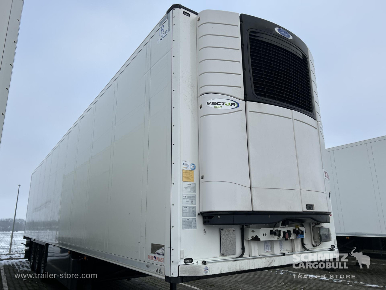 SCHMITZ Reefer Standard Double deck - Naczepa izotermiczna: zdjęcie 1 SCHMITZ Reefer Standard Double deck - Naczepa izotermiczna: zdjęcie 1