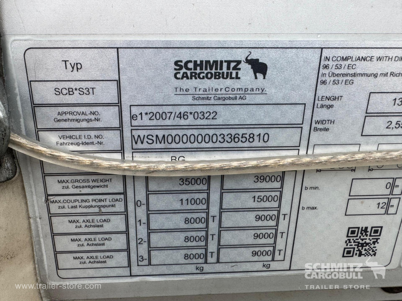 SCHMITZ Curtainsider Standard - Naczepa plandeka: zdjęcie 2 SCHMITZ Curtainsider Standard - Naczepa plandeka: zdjęcie 2