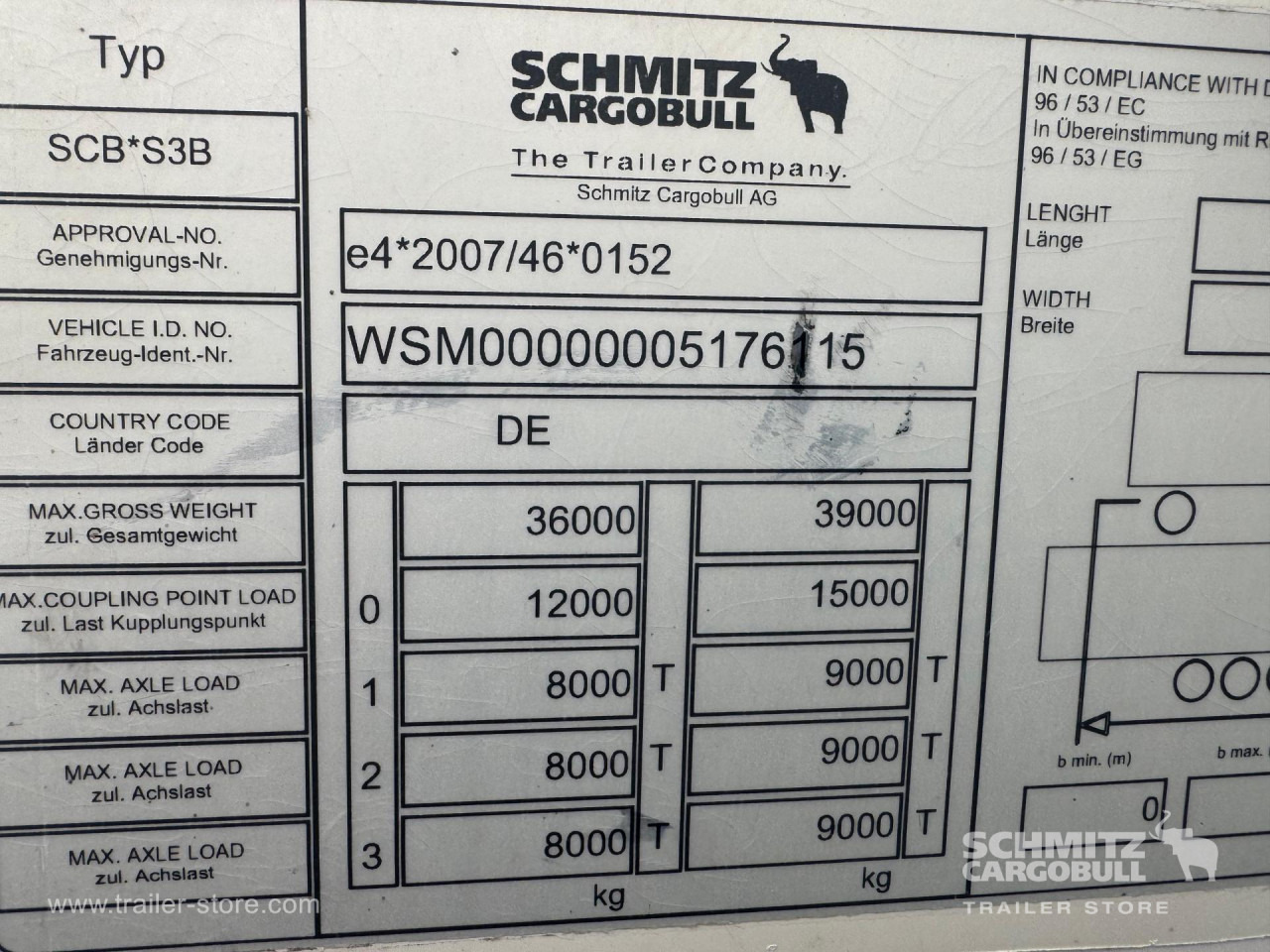 SCHMITZ Reefer Multitemp Double deck - Naczepa izotermiczna: zdjęcie 2 SCHMITZ Reefer Multitemp Double deck - Naczepa izotermiczna: zdjęcie 2
