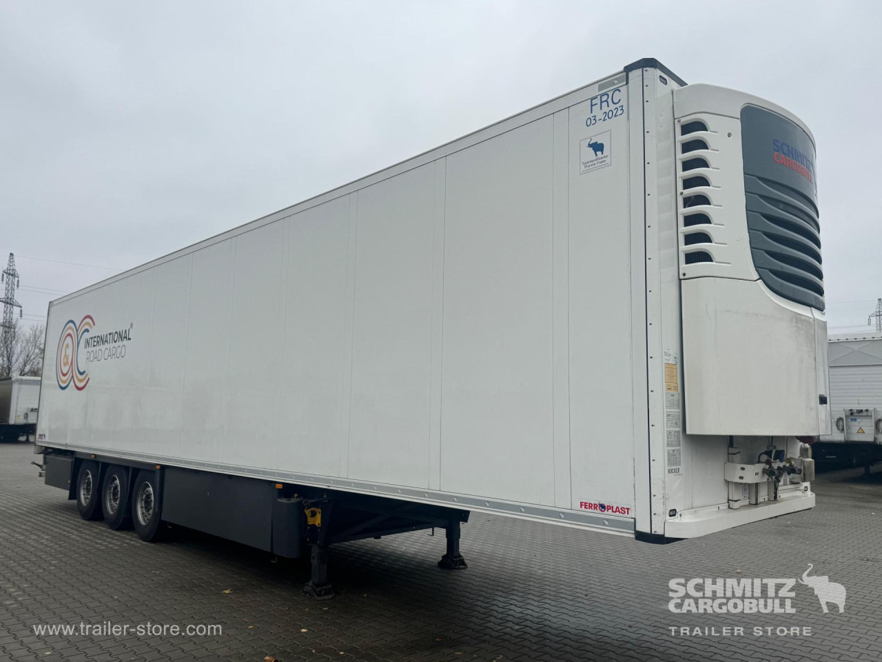 SCHMITZ Reefer Multitemp Double deck - Naczepa izotermiczna: zdjęcie 1 SCHMITZ Reefer Multitemp Double deck - Naczepa izotermiczna: zdjęcie 1