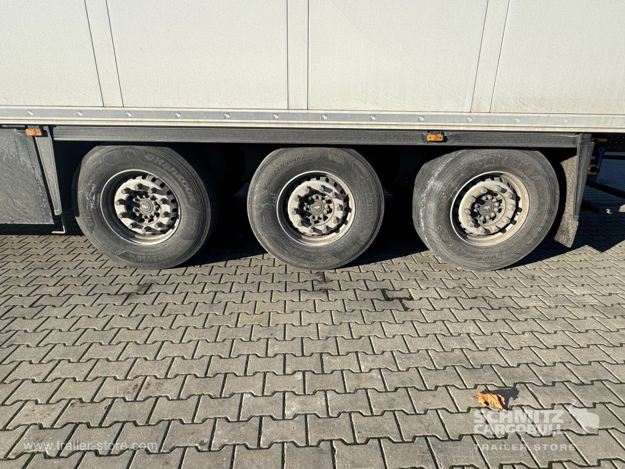 Naczepa izotermiczna SCHMITZ Reefer Standard Double deck: zdjęcie 13 Naczepa izotermiczna SCHMITZ Reefer Standard Double deck: zdjęcie 13