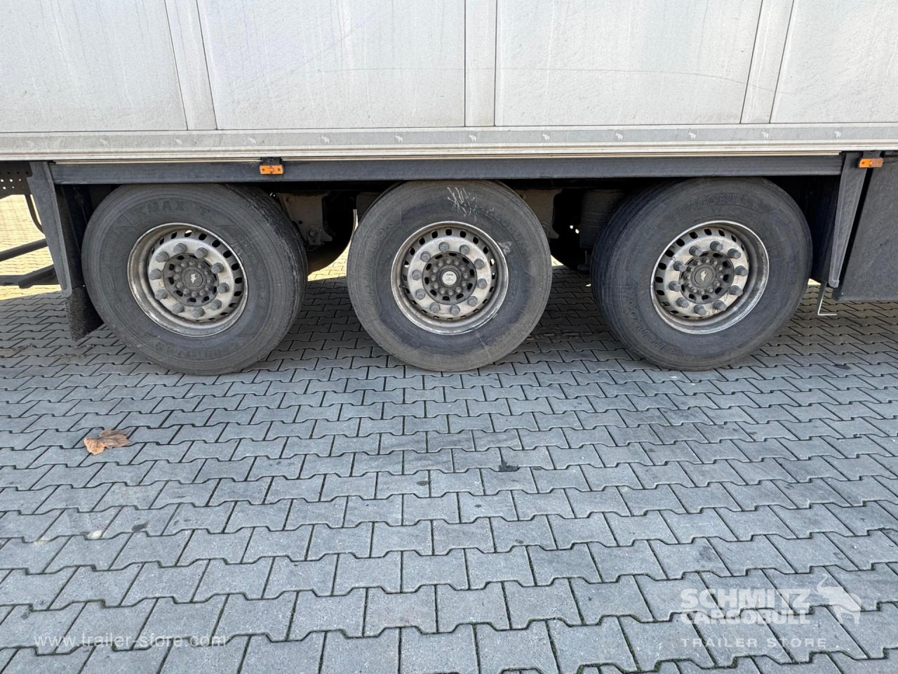 Naczepa izotermiczna SCHMITZ Reefer Standard Double deck: zdjęcie 12 Naczepa izotermiczna SCHMITZ Reefer Standard Double deck: zdjęcie 12