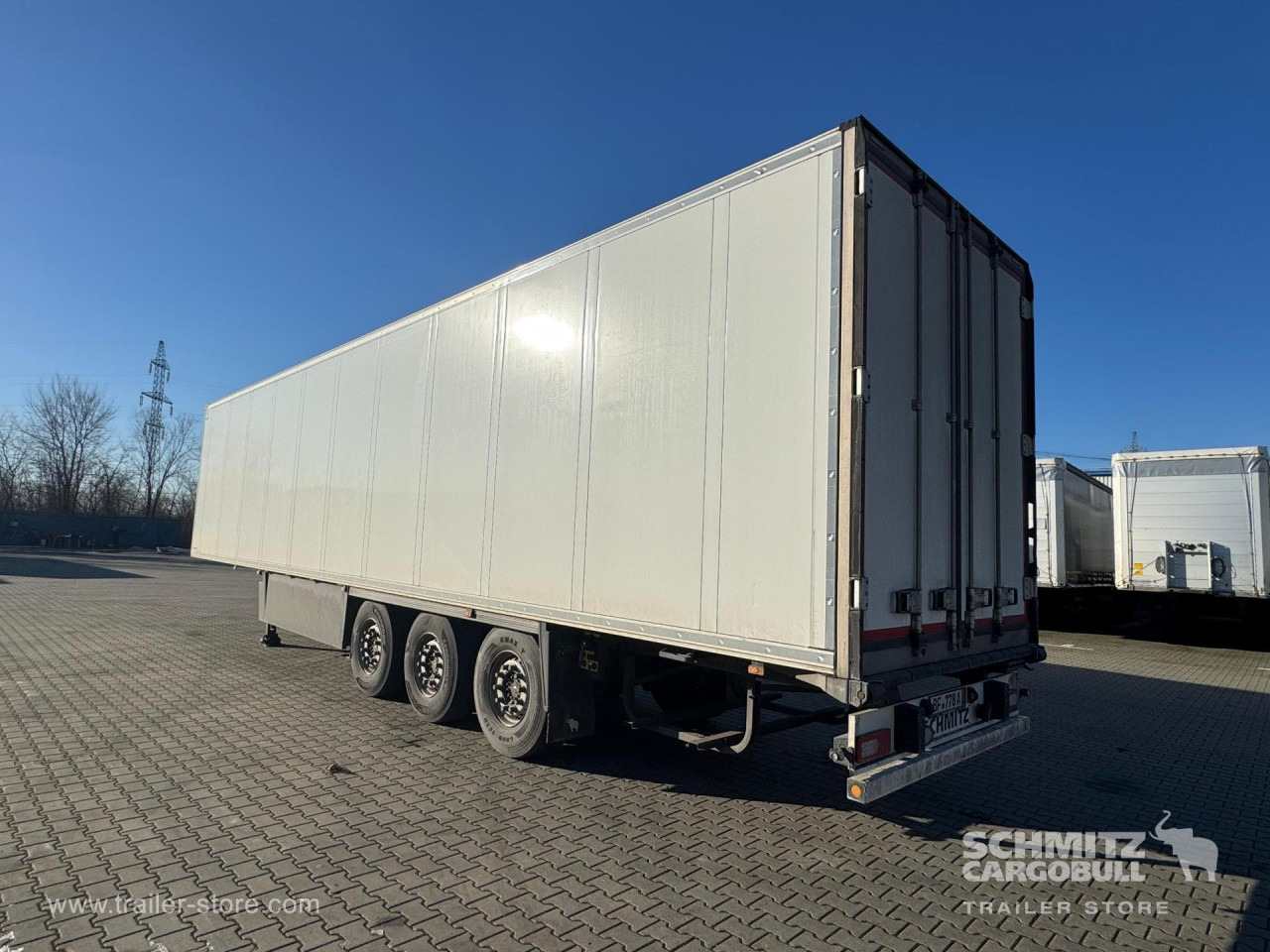 Naczepa izotermiczna SCHMITZ Reefer Standard Double deck: zdjęcie 9 Naczepa izotermiczna SCHMITZ Reefer Standard Double deck: zdjęcie 9