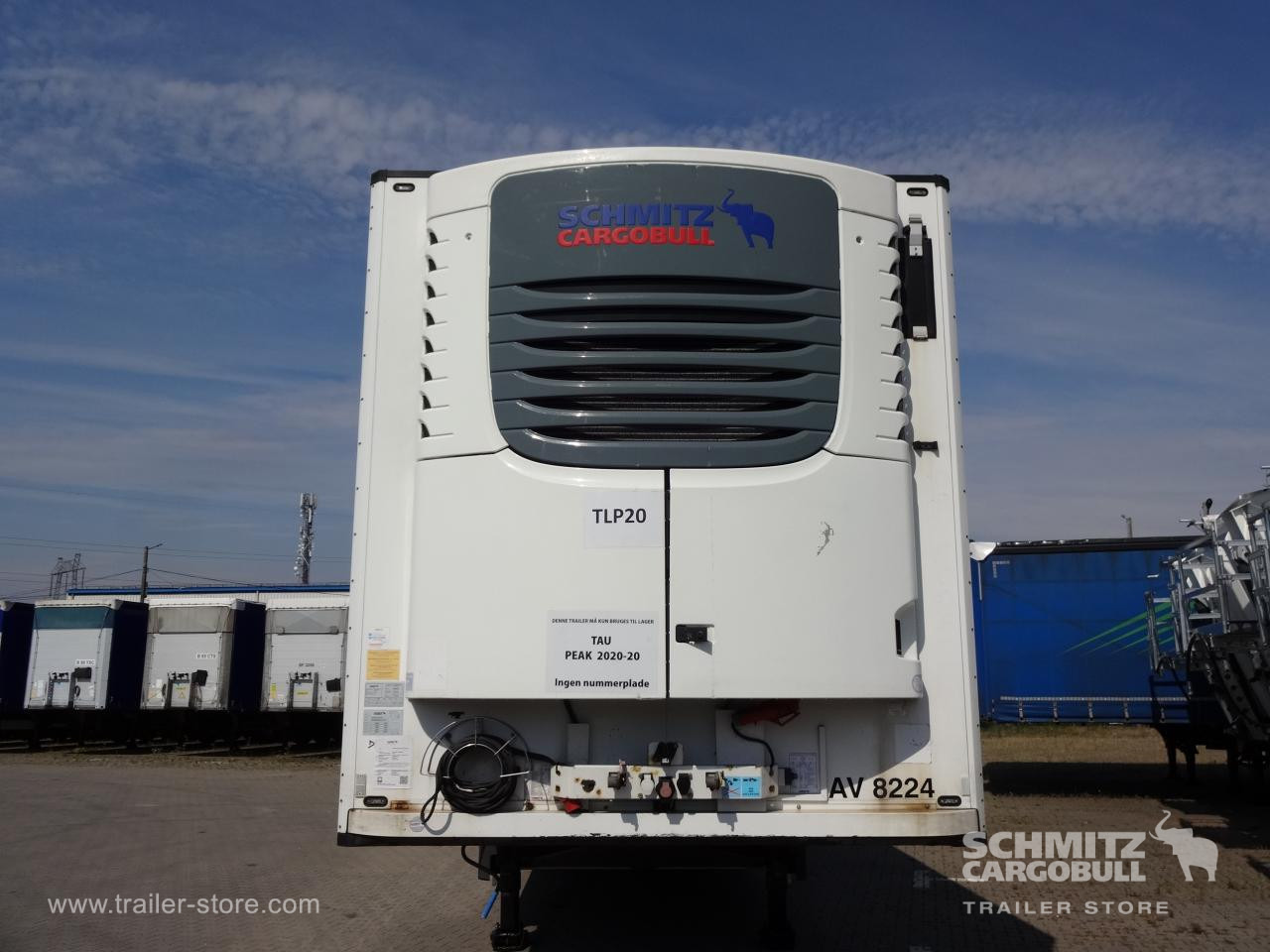 Naczepa izotermiczna SCHMITZ Reefer Standard: zdjęcie 13 Naczepa izotermiczna SCHMITZ Reefer Standard: zdjęcie 13