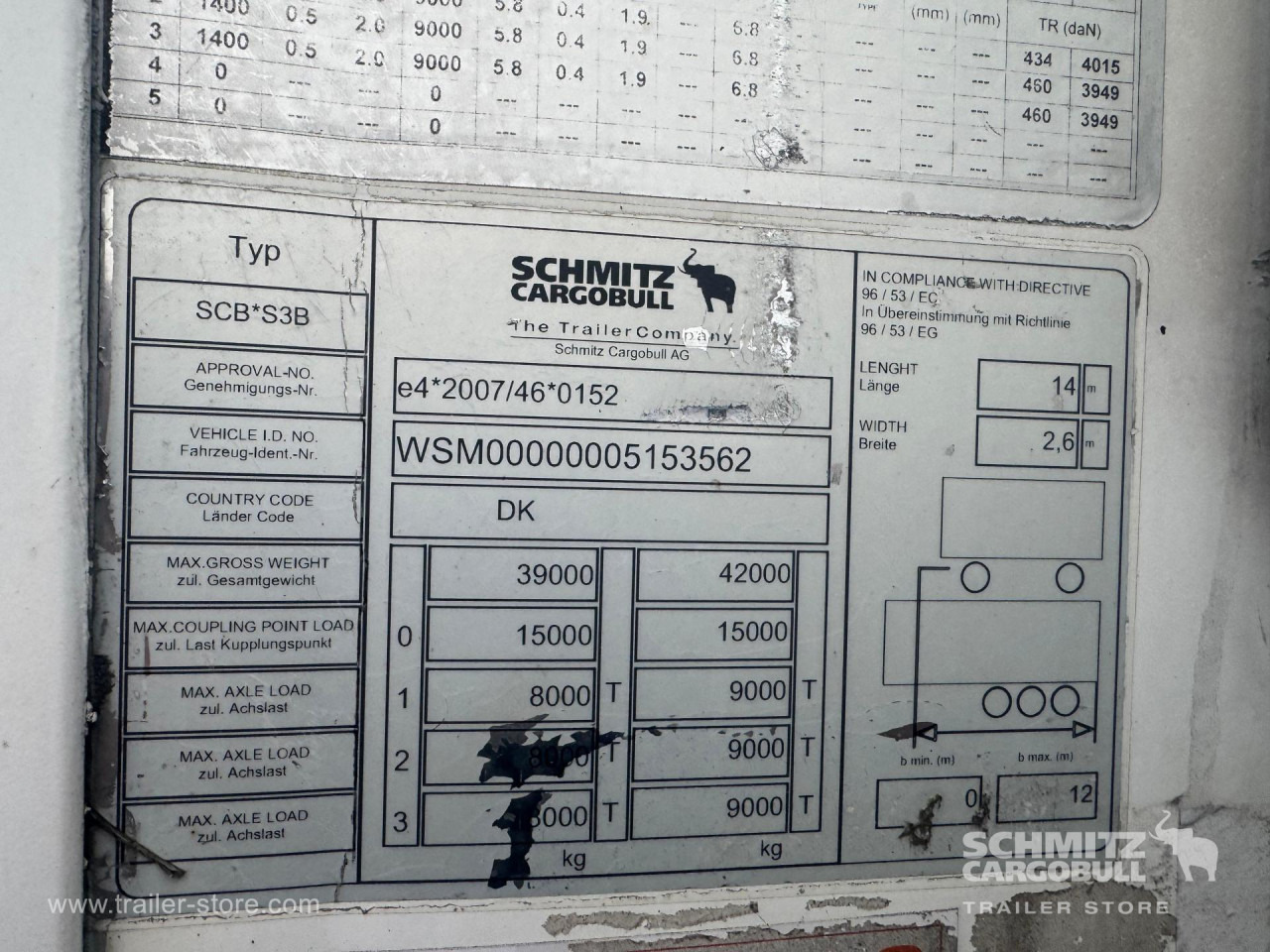 SCHMITZ Reefer Standard - Naczepa izotermiczna: zdjęcie 2 SCHMITZ Reefer Standard - Naczepa izotermiczna: zdjęcie 2