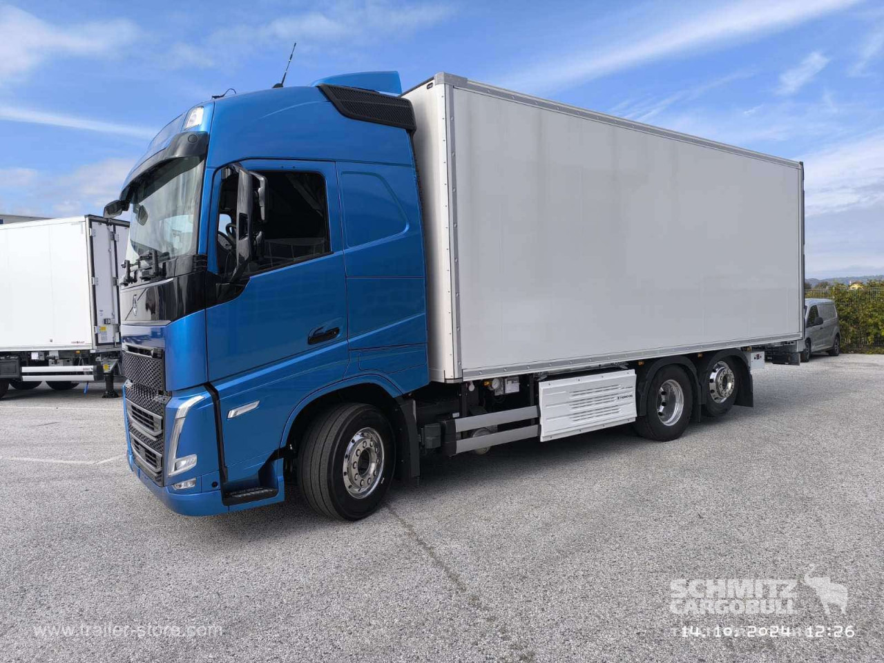 SCHMITZ Trailer Reefer Standard - Przyczepa chłodnia: zdjęcie 5 SCHMITZ Trailer Reefer Standard - Przyczepa chłodnia: zdjęcie 5