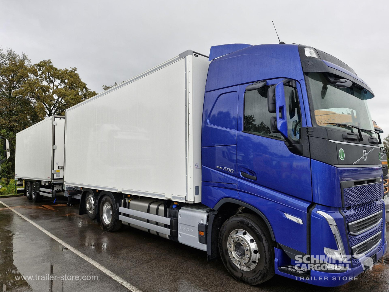 SCHMITZ Trailer Reefer Standard - Przyczepa chłodnia: zdjęcie 1 SCHMITZ Trailer Reefer Standard - Przyczepa chłodnia: zdjęcie 1