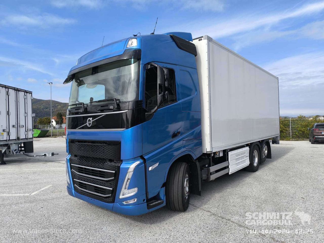 SCHMITZ Trailer Reefer Standard - Przyczepa chłodnia: zdjęcie 4 SCHMITZ Trailer Reefer Standard - Przyczepa chłodnia: zdjęcie 4