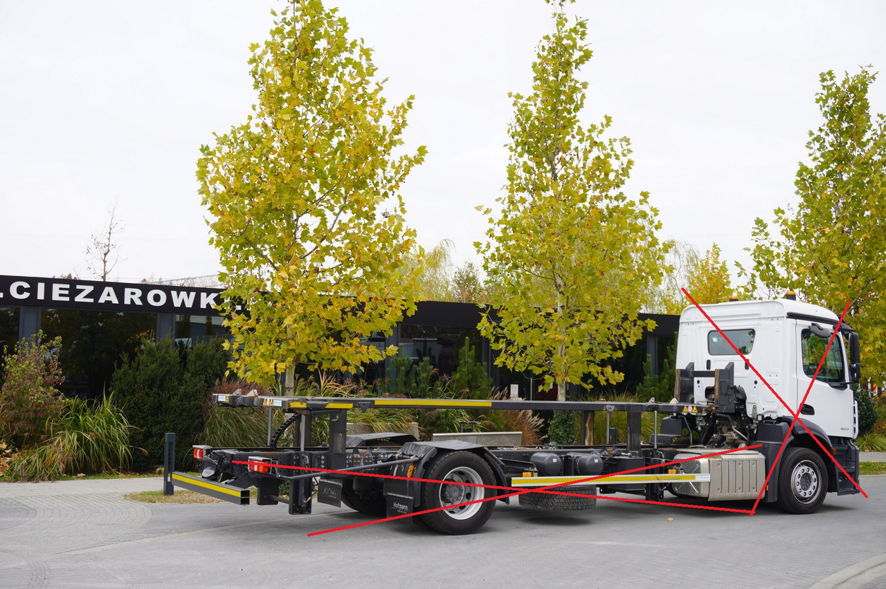 BDF construction lifted hydraulically by 50 cm - Rama/ Podwozie: zdjęcie 3 BDF construction lifted hydraulically by 50 cm - Rama/ Podwozie: zdjęcie 3