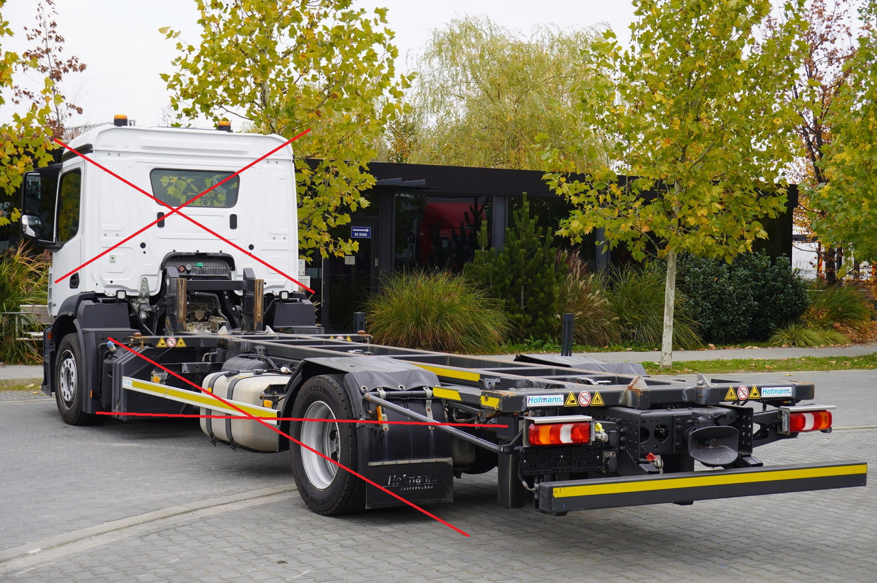 BDF construction lifted hydraulically by 50 cm - Rama/ Podwozie: zdjęcie 4 BDF construction lifted hydraulically by 50 cm - Rama/ Podwozie: zdjęcie 4