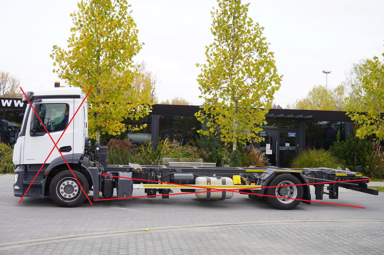 BDF construction lifted hydraulically by 50 cm - Rama/ Podwozie: zdjęcie 5 BDF construction lifted hydraulically by 50 cm - Rama/ Podwozie: zdjęcie 5