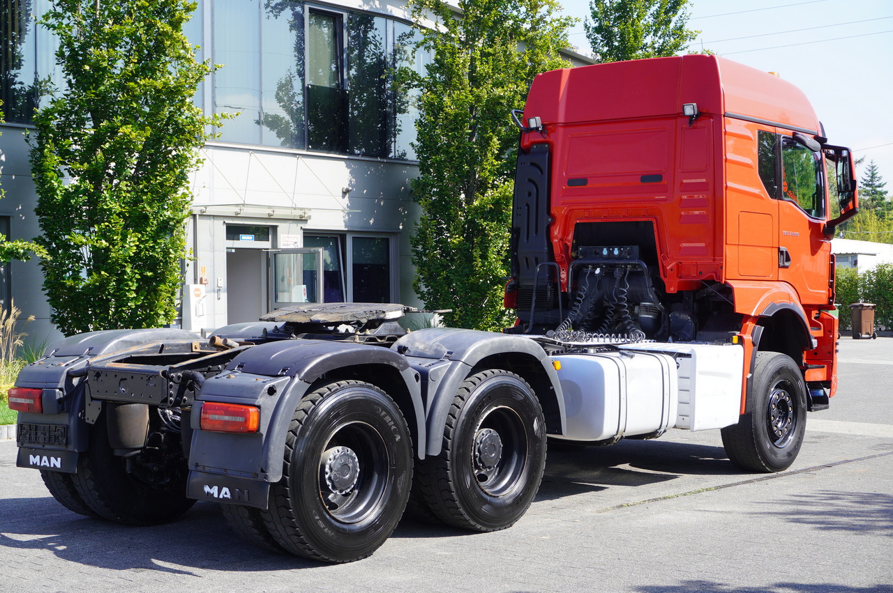 MAN TGS 33.510 tractor unit / 6x4 / Sleeper cab - Ciągnik siodłowy: zdjęcie 3 MAN TGS 33.510 tractor unit / 6x4 / Sleeper cab - Ciągnik siodłowy: zdjęcie 3