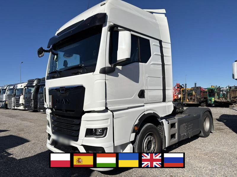 MAN TGX 18.510 E6 4×2 tractor unit / Sleeper cab / 2023 / 4 units - Ciągnik siodłowy: zdjęcie 1 MAN TGX 18.510 E6 4×2 tractor unit / Sleeper cab / 2023 / 4 units - Ciągnik siodłowy: zdjęcie 1