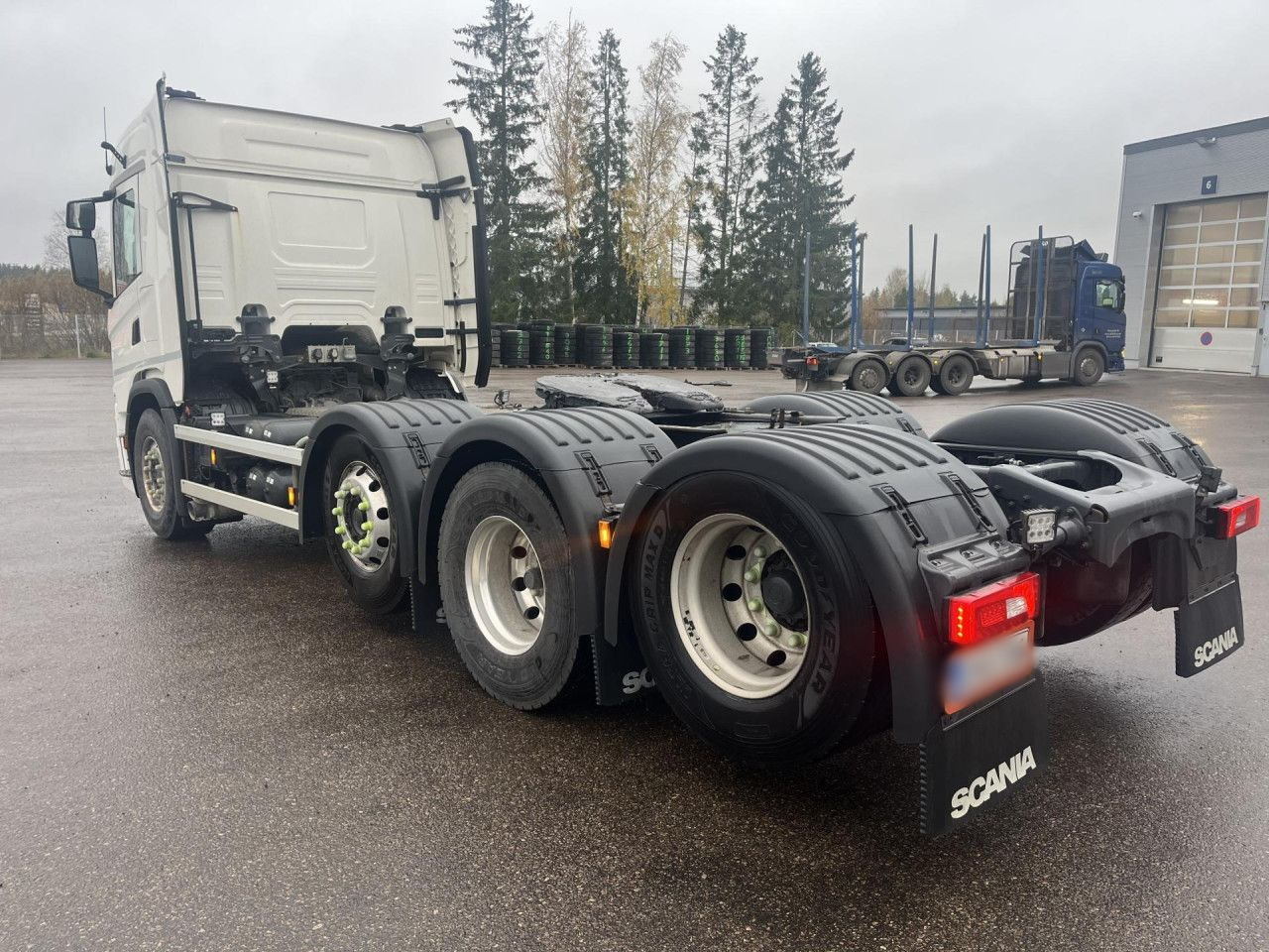 SCANIA G500 8×2 Tractor Unit / Full ADR / Sleeper Cab - Ciągnik siodłowy: zdjęcie 2 SCANIA G500 8×2 Tractor Unit / Full ADR / Sleeper Cab - Ciągnik siodłowy: zdjęcie 2