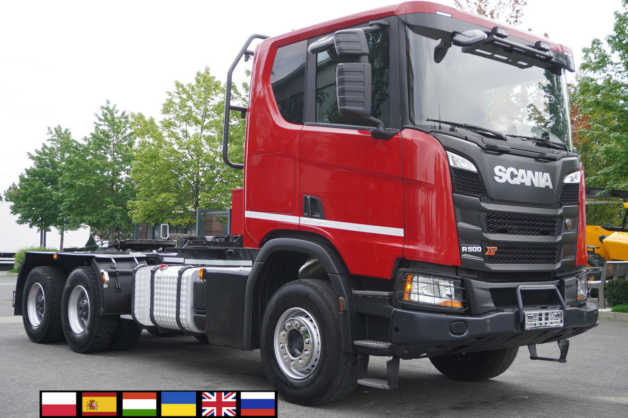 SCANIA G500 XT 6x4 tractor unit / 2023 / MHS superstructure - Ciągnik siodłowy: zdjęcie 2 SCANIA G500 XT 6x4 tractor unit / 2023 / MHS superstructure - Ciągnik siodłowy: zdjęcie 2