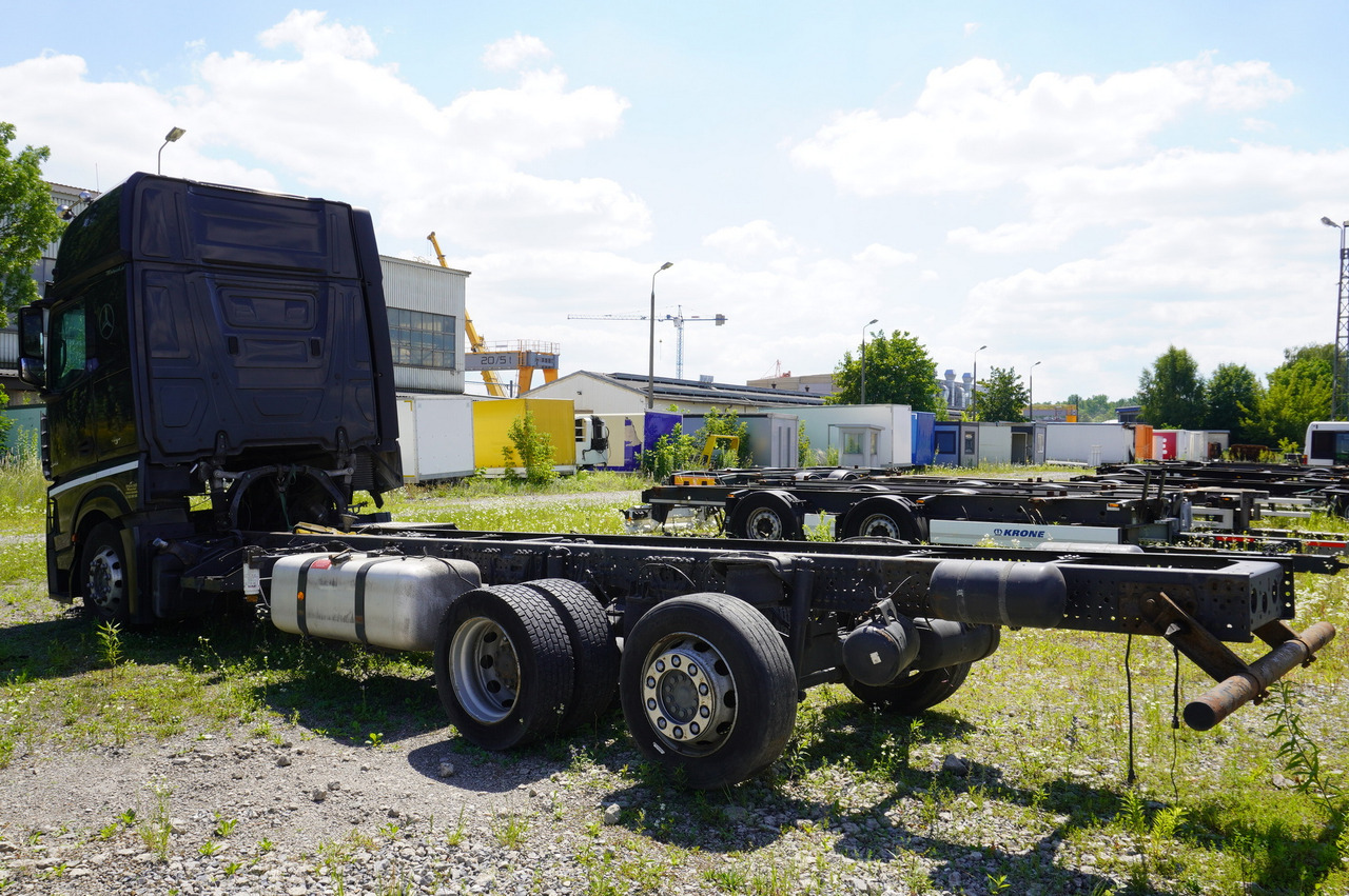 MERCEDES-BENZ Actros 2545 GIGA / without engine - Części zamienne: zdjęcie 3 MERCEDES-BENZ Actros 2545 GIGA / without engine - Części zamienne: zdjęcie 3
