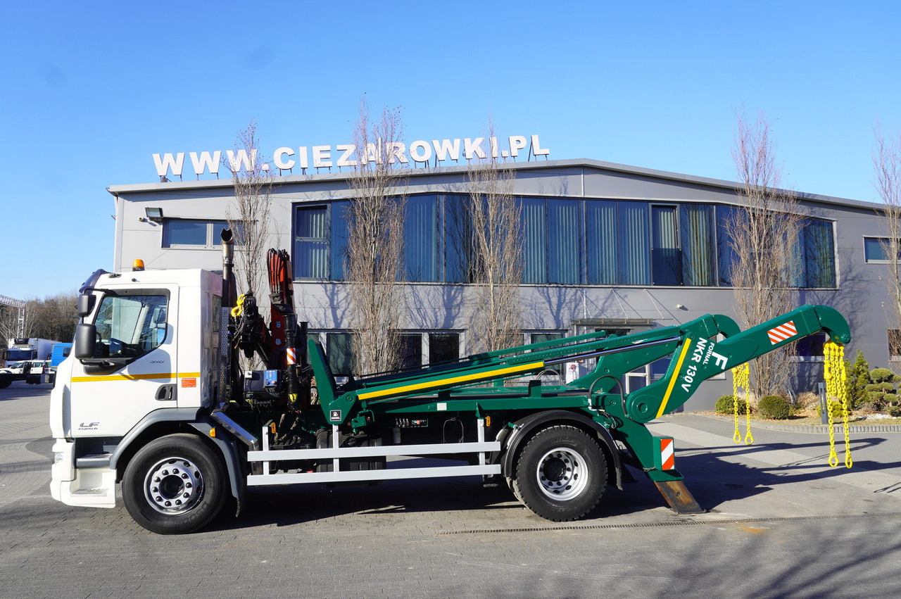 DAF LF 18.310 E6 / Skip loader Fornal NKR 130V / HDS HMF 735 K2 / Manual gearbox - Ciężarówka hakowiec, Samochod ciężarowy z HDS: zdjęcie 3 DAF LF 18.310 E6 / Skip loader Fornal NKR 130V / HDS HMF 735 K2 / Manual gearbox - Ciężarówka hakowiec, Samochod ciężarowy z HDS: zdjęcie 3