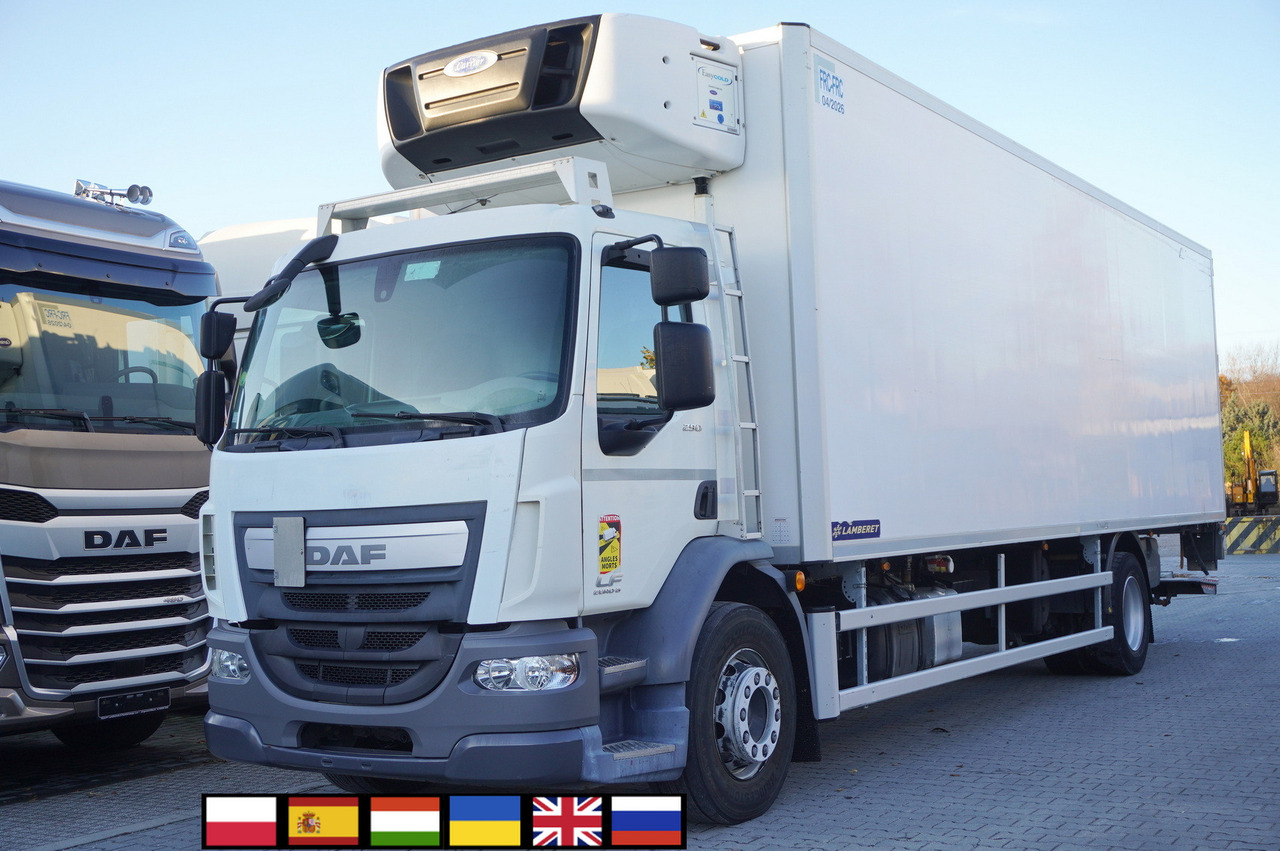 DAF LF 290 E6 4×2 / Lamberet refrigerated box 22 pallets / Multitemperature / Carrier Supra 1150 MT - Samochód ciężarowy chłodnia: zdjęcie 1 DAF LF 290 E6 4×2 / Lamberet refrigerated box 22 pallets / Multitemperature / Carrier Supra 1150 MT - Samochód ciężarowy chłodnia: zdjęcie 1