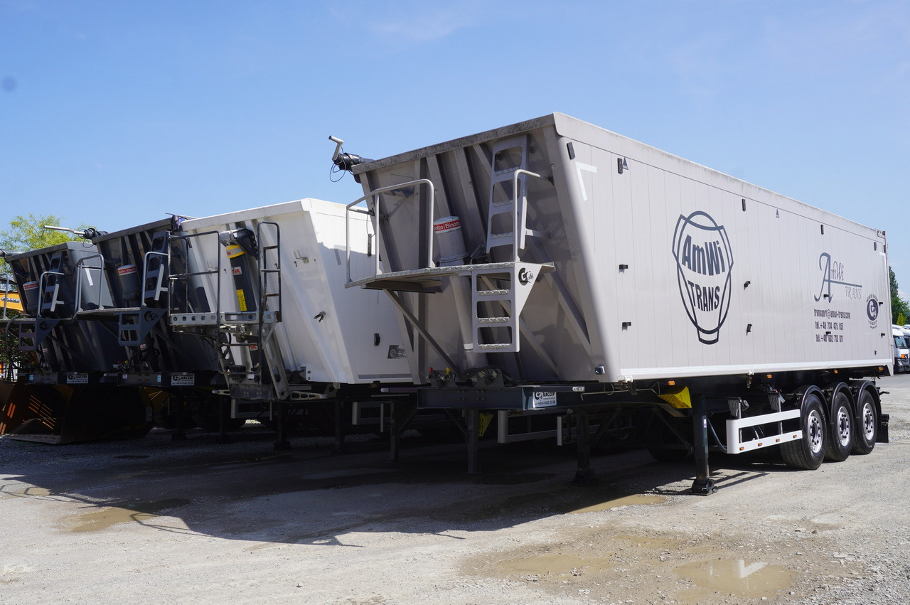 GRAS GS tipper / 52 m3 semi-trailer! / 2023 / 3 units - Naczepa wywrotka: zdjęcie 2 GRAS GS tipper / 52 m3 semi-trailer! / 2023 / 3 units - Naczepa wywrotka: zdjęcie 2