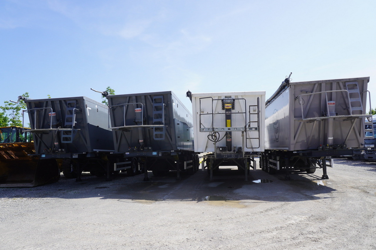 GRAS GS tipper / 52 m3 semi-trailer! / 2023 / 3 units - Naczepa wywrotka: zdjęcie 3 GRAS GS tipper / 52 m3 semi-trailer! / 2023 / 3 units - Naczepa wywrotka: zdjęcie 3