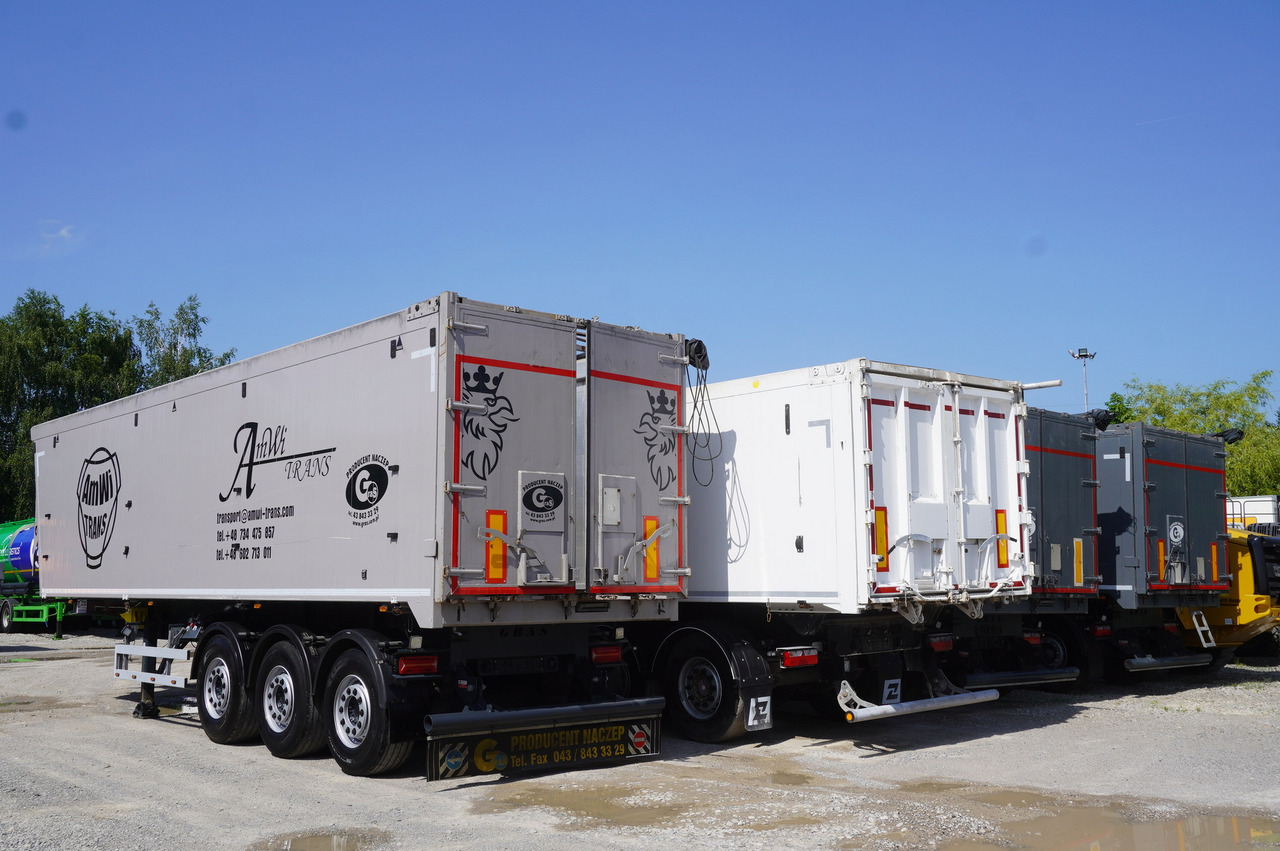 GRAS GS tipper / 52 m3 semi-trailer! / 2023 / 3 units - Naczepa wywrotka: zdjęcie 5 GRAS GS tipper / 52 m3 semi-trailer! / 2023 / 3 units - Naczepa wywrotka: zdjęcie 5