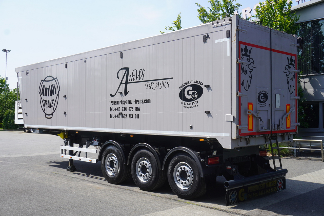 GRAS GS tipper / 52 m3 semi-trailer! / 2023 / 3 units - Naczepa wywrotka: zdjęcie 3 GRAS GS tipper / 52 m3 semi-trailer! / 2023 / 3 units - Naczepa wywrotka: zdjęcie 3