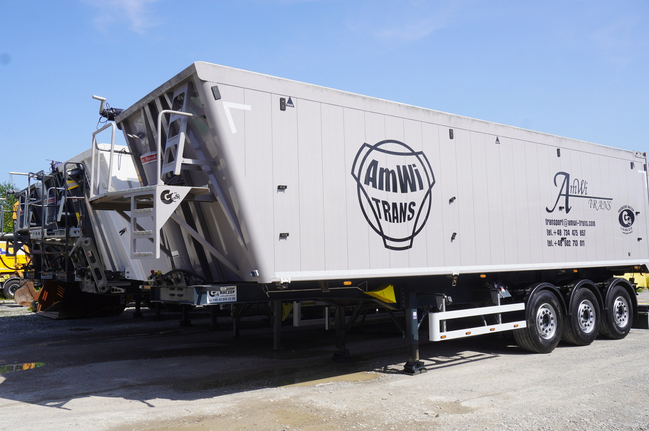 GRAS GS tipper / 52 m3 semi-trailer! / 2023 / 3 units - Naczepa wywrotka: zdjęcie 4 GRAS GS tipper / 52 m3 semi-trailer! / 2023 / 3 units - Naczepa wywrotka: zdjęcie 4