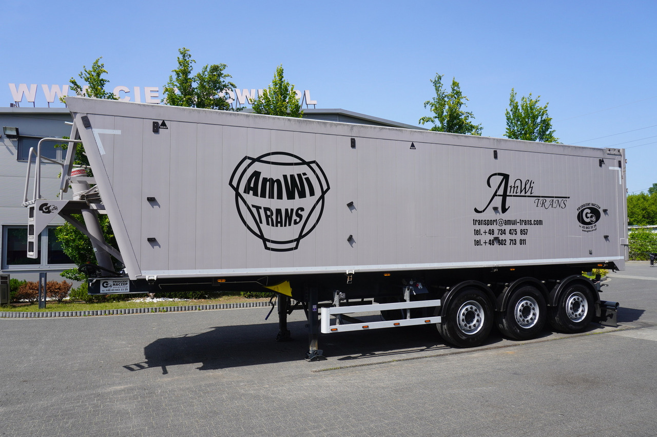 GRAS GS tipper / 52 m3 semi-trailer! / 2023 / 3 units - Naczepa wywrotka: zdjęcie 2 GRAS GS tipper / 52 m3 semi-trailer! / 2023 / 3 units - Naczepa wywrotka: zdjęcie 2