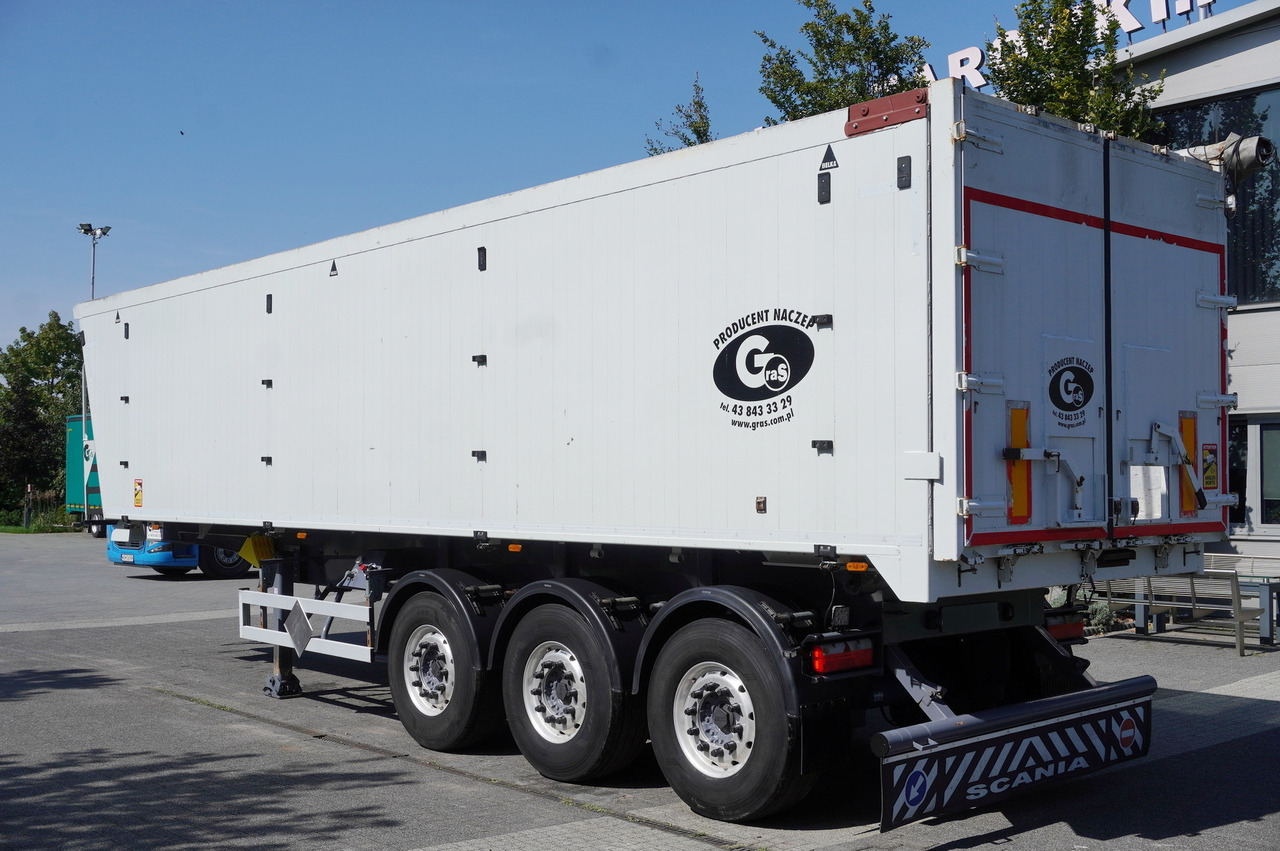 GRAS aluminum tipper semi-trailer 48 m³ - Naczepa wywrotka: zdjęcie 3 GRAS aluminum tipper semi-trailer 48 m³ - Naczepa wywrotka: zdjęcie 3