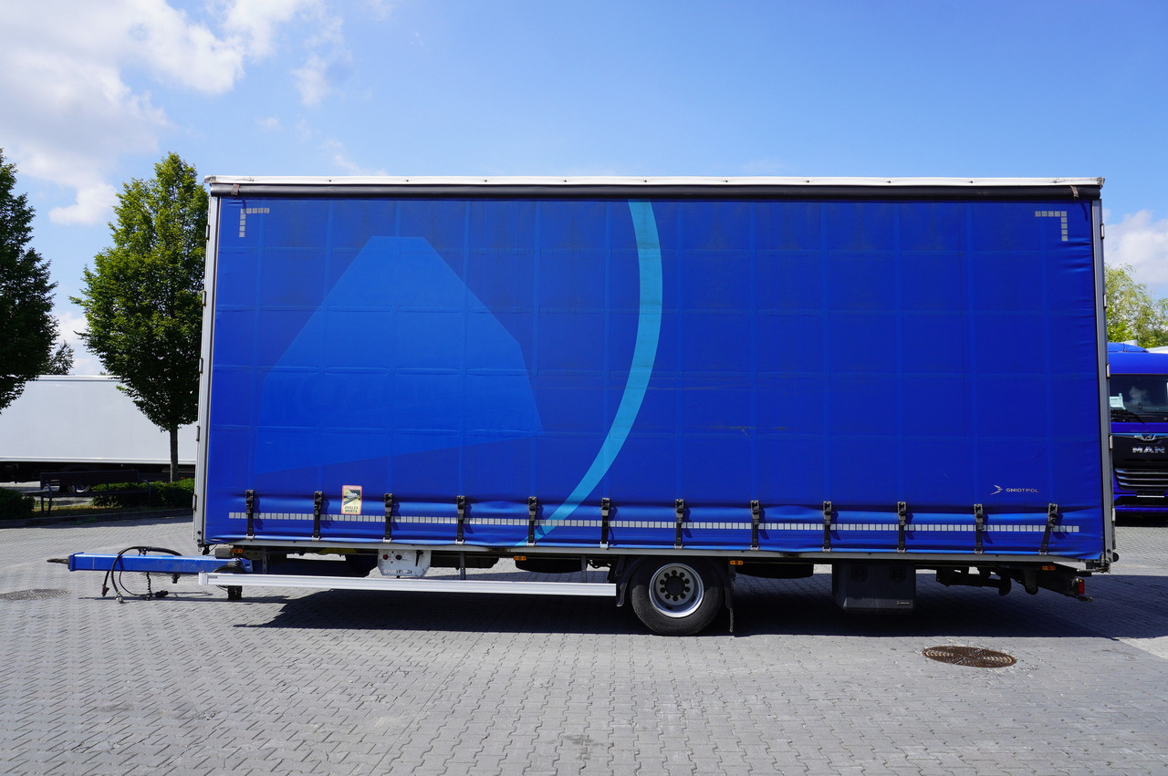 Gniotpol Tandem trailer / 10t / 2018 / 19 pallets - Przyczepa z plandeką: zdjęcie 2 Gniotpol Tandem trailer / 10t / 2018 / 19 pallets - Przyczepa z plandeką: zdjęcie 2
