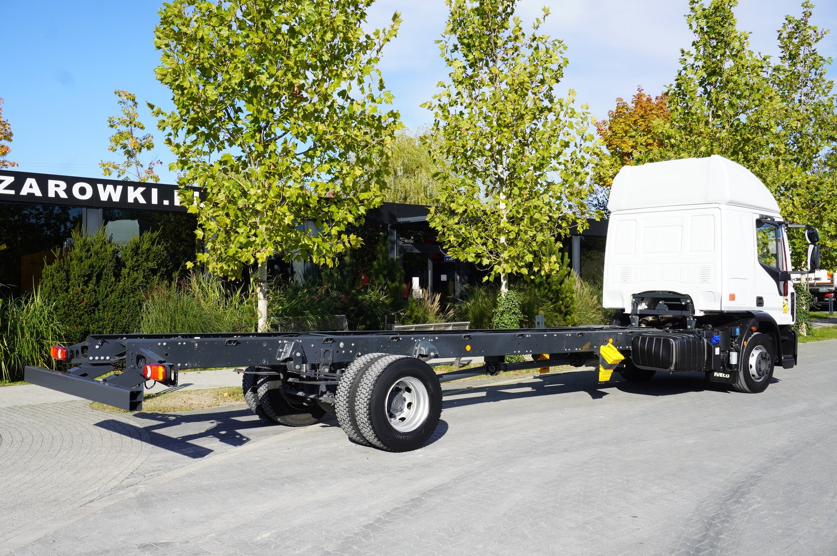 IVECO Eurocargo 140e19 4×2 E6 Glob / ADR / frame 8,1m - Samochód ciężarowe pod zabudowę: zdjęcie 4 IVECO Eurocargo 140e19 4×2 E6 Glob / ADR / frame 8,1m - Samochód ciężarowe pod zabudowę: zdjęcie 4