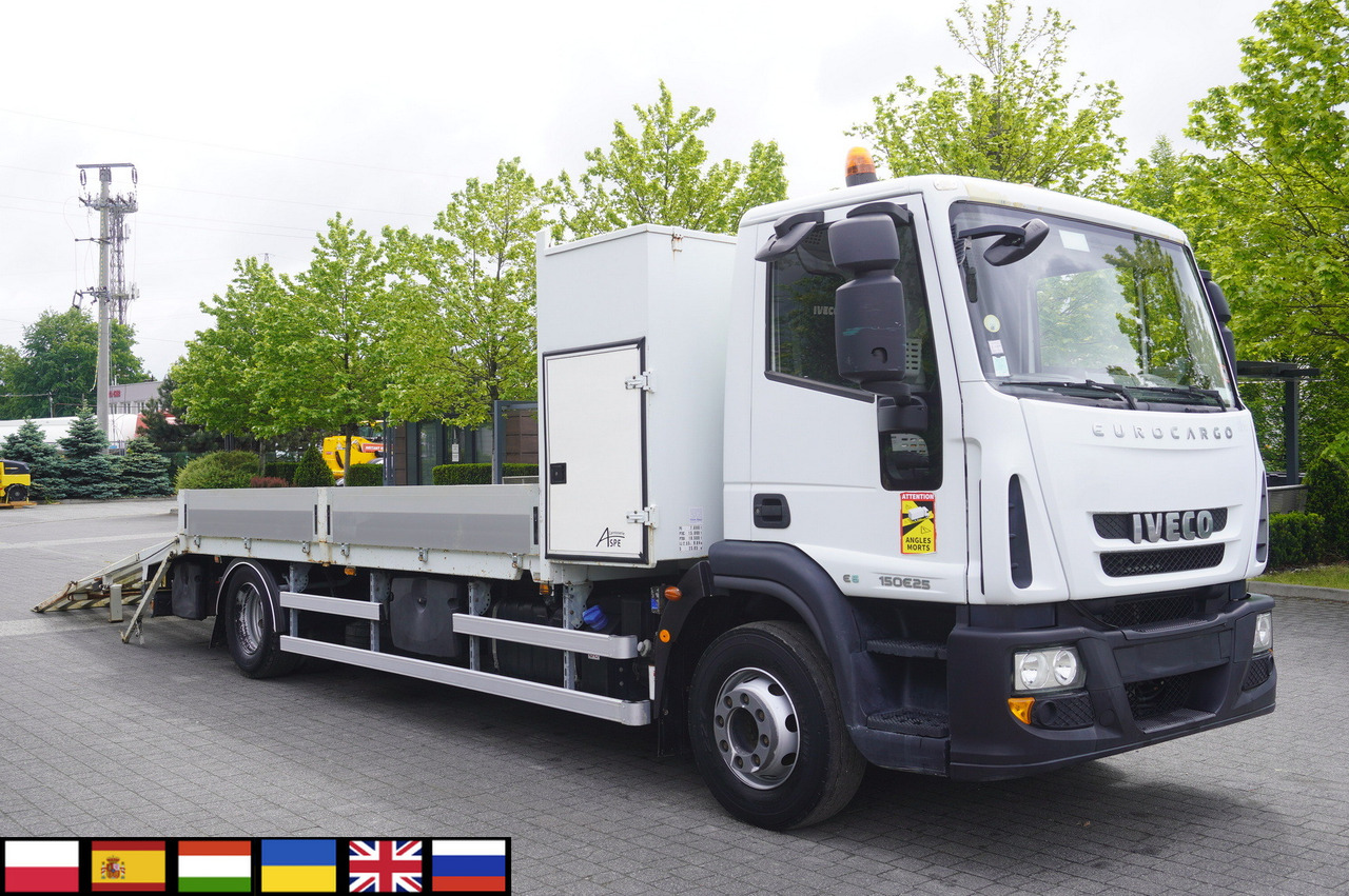IVECO Eurocargo 150 E25 / 90 tho. km !!! / Tow truck - Autolaweta: zdjęcie 1 IVECO Eurocargo 150 E25 / 90 tho. km !!! / Tow truck - Autolaweta: zdjęcie 1