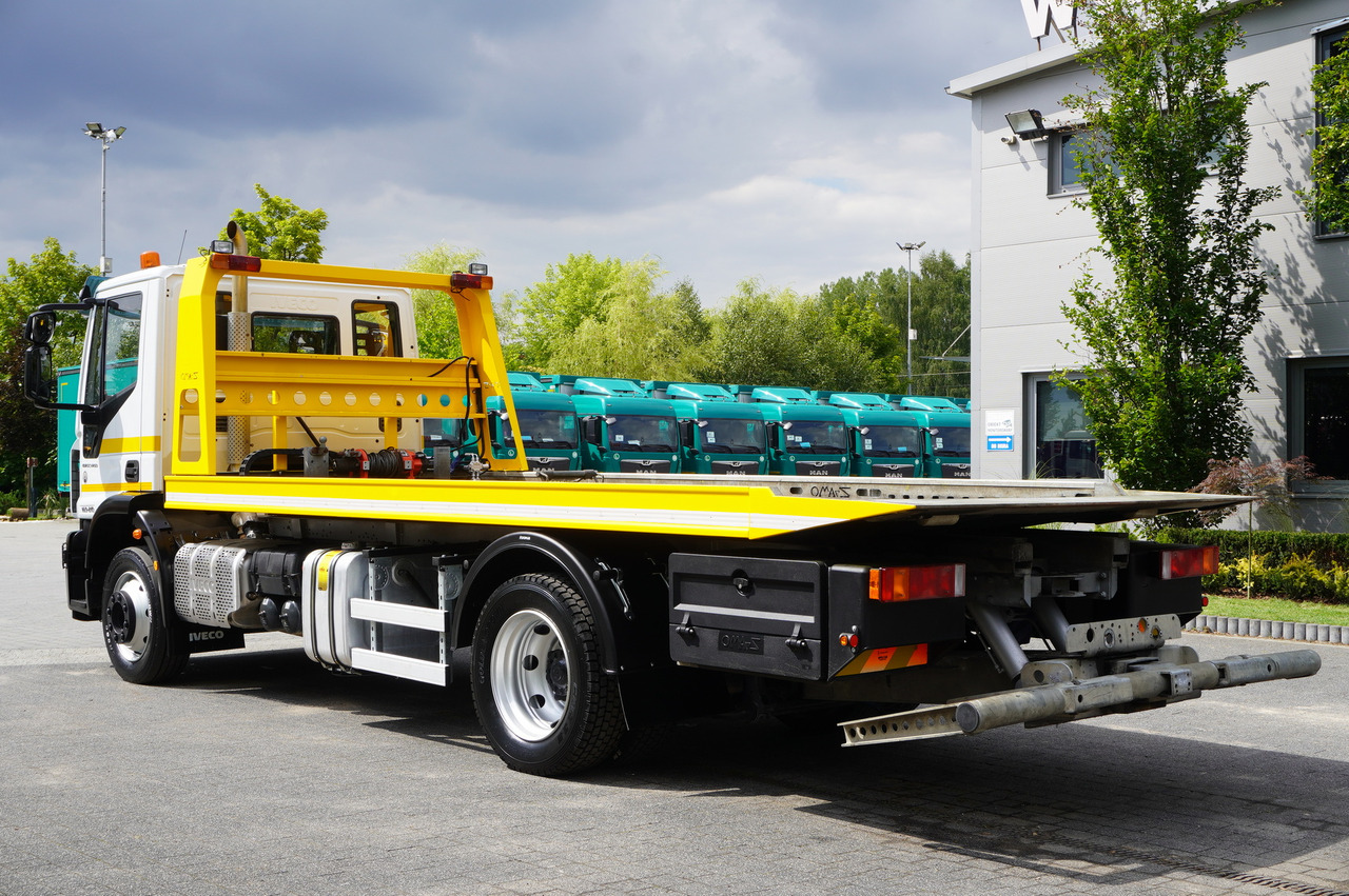 IVECO Eurocargo 160-210 / 75,000 km! / OMARS lowered tow truck platform / Fork - Autolaweta: zdjęcie 5 IVECO Eurocargo 160-210 / 75,000 km! / OMARS lowered tow truck platform / Fork - Autolaweta: zdjęcie 5