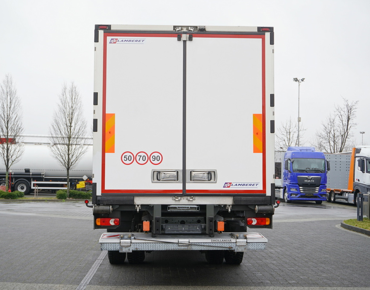 IVECO Eurocargo 190-280L E6 / 19t / 19 euro pallets / Bitemperature - Samochód ciężarowy chłodnia: zdjęcie 5 IVECO Eurocargo 190-280L E6 / 19t / 19 euro pallets / Bitemperature - Samochód ciężarowy chłodnia: zdjęcie 5