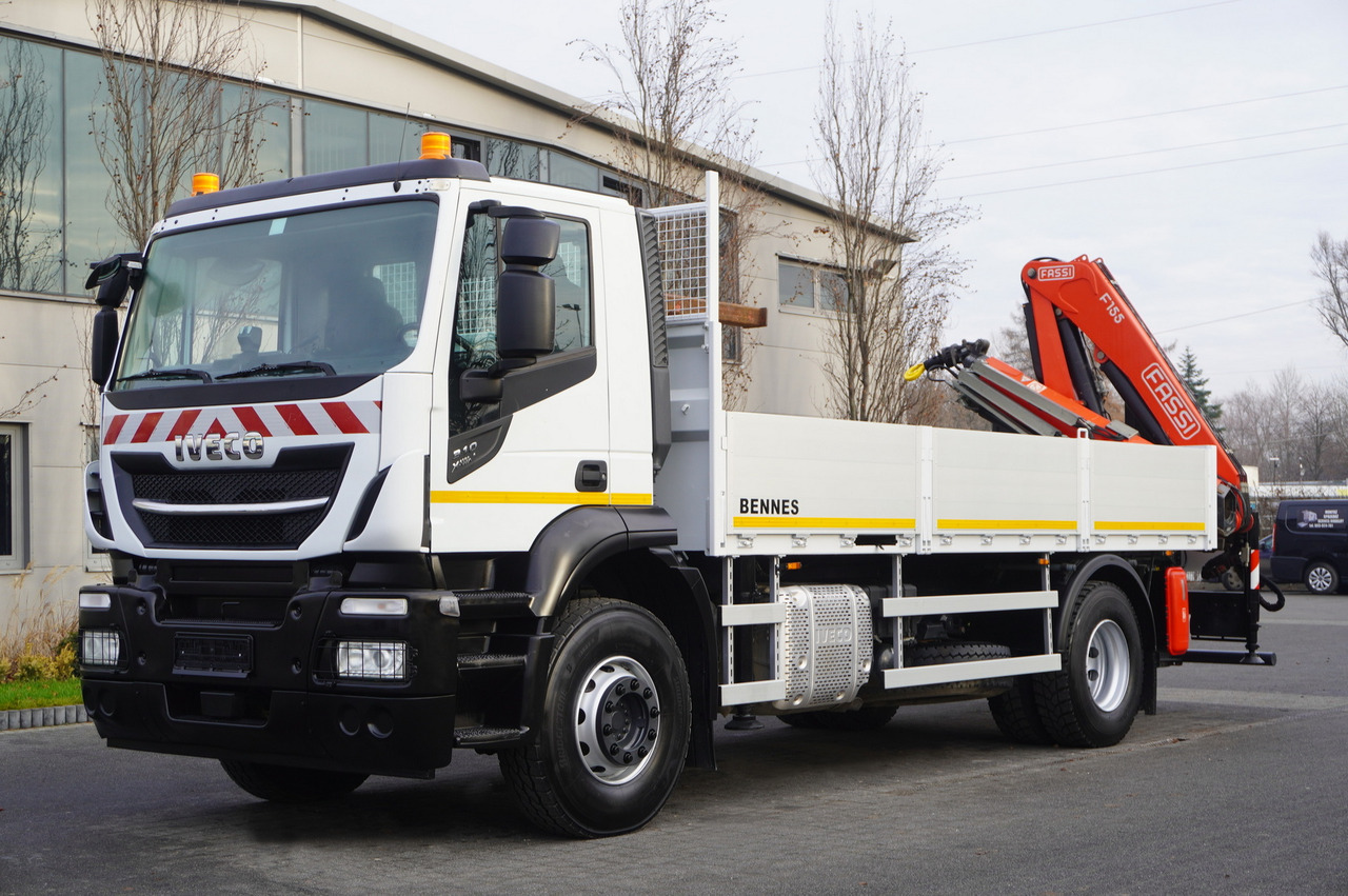 IVECO Stralis X-Way 310 4x2 E6 / Fassi F155 crane / 670 MTH / Remote control / Rotator / 130 tho. km - Samochod ciężarowy z HDS: zdjęcie 2 IVECO Stralis X-Way 310 4x2 E6 / Fassi F155 crane / 670 MTH / Remote control / Rotator / 130 tho. km - Samochod ciężarowy z HDS: zdjęcie 2