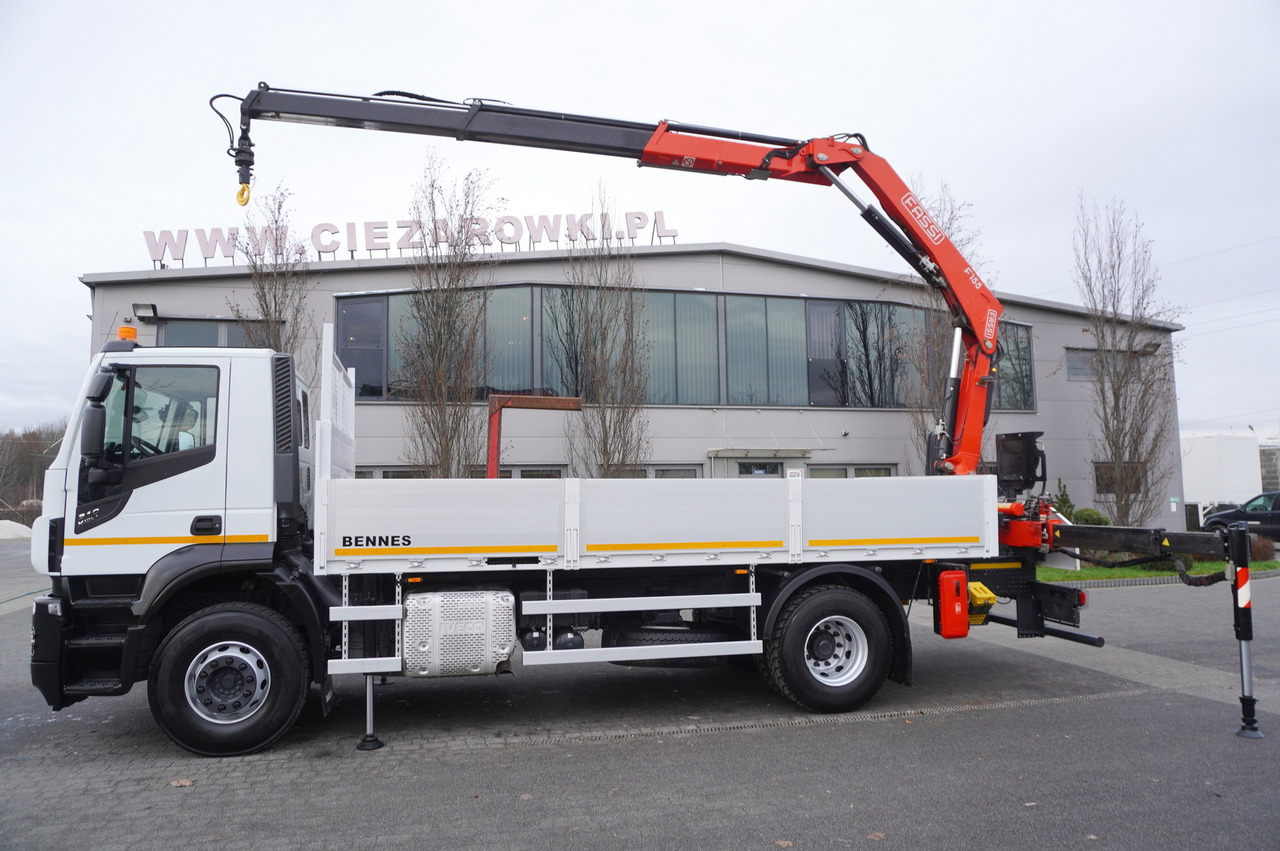 IVECO Stralis X-Way 310 4x2 E6 / Fassi F155 crane / 670 MTH / Remote control / Rotator / 130 tho. km - Samochod ciężarowy z HDS: zdjęcie 3 IVECO Stralis X-Way 310 4x2 E6 / Fassi F155 crane / 670 MTH / Remote control / Rotator / 130 tho. km - Samochod ciężarowy z HDS: zdjęcie 3