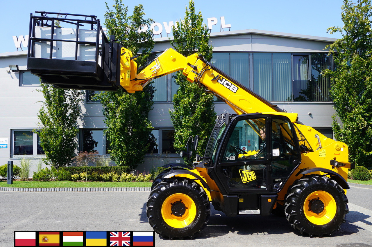 JCB 535-95 / 3.5 T / range 9.5 m / joystick - Ładowarka teleskopowa: zdjęcie 1 JCB 535-95 / 3.5 T / range 9.5 m / joystick - Ładowarka teleskopowa: zdjęcie 1