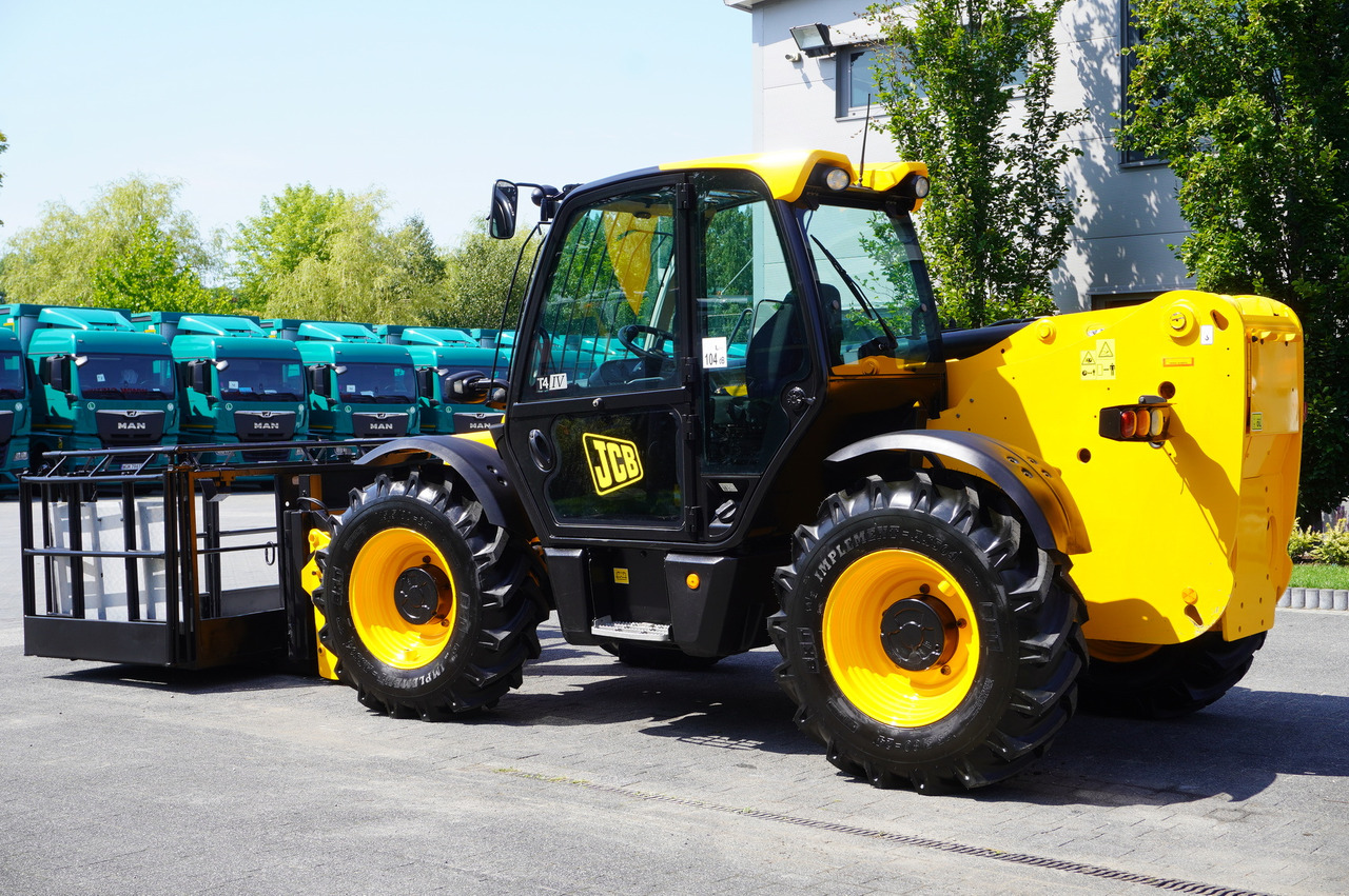 JCB 535-95 / 3.5 T / range 9.5 m / joystick - Ładowarka teleskopowa: zdjęcie 3 JCB 535-95 / 3.5 T / range 9.5 m / joystick - Ładowarka teleskopowa: zdjęcie 3