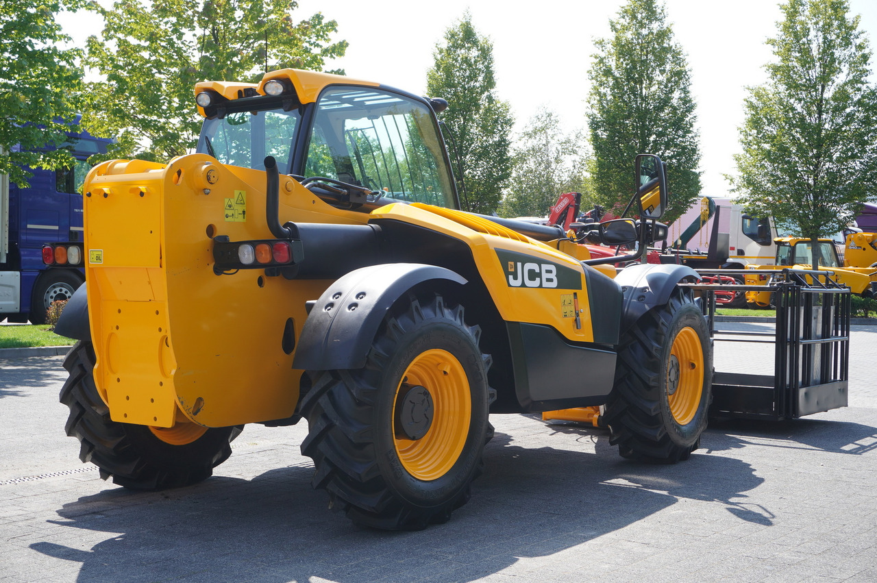 JCB 535-95 / 3.5 T / range 9.5 m / joystick - Ładowarka teleskopowa: zdjęcie 5 JCB 535-95 / 3.5 T / range 9.5 m / joystick - Ładowarka teleskopowa: zdjęcie 5