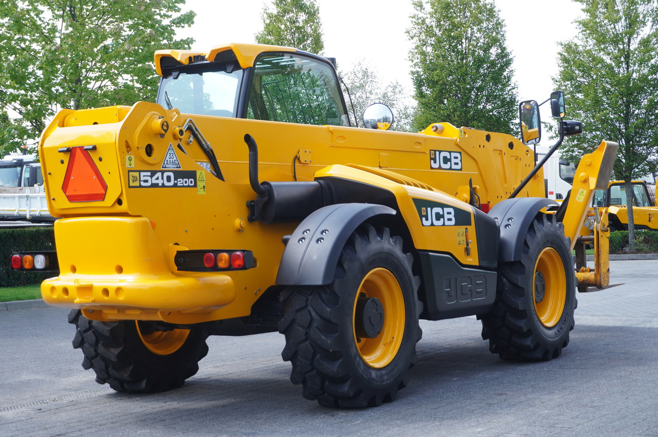 JCB 540-200 Telescopic Loader / 20 m reach / joystick - Ładowarka teleskopowa: zdjęcie 5 JCB 540-200 Telescopic Loader / 20 m reach / joystick - Ładowarka teleskopowa: zdjęcie 5