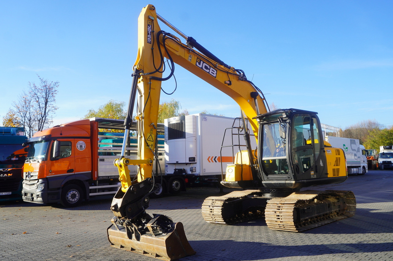 JCB JS 145LC crawler excavator / 4800 MTH - Koparka gąsienicowa: zdjęcie 4 JCB JS 145LC crawler excavator / 4800 MTH - Koparka gąsienicowa: zdjęcie 4