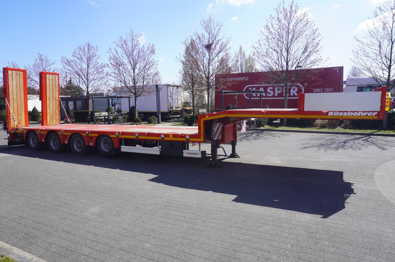 KÄSSBOHRER BRAND-NEW LB3E low-bed semi-trailer / 2025 / 4 axles - Naczepa niskopodwoziowa: zdjęcie 3 KÄSSBOHRER BRAND-NEW LB3E low-bed semi-trailer / 2025 / 4 axles - Naczepa niskopodwoziowa: zdjęcie 3