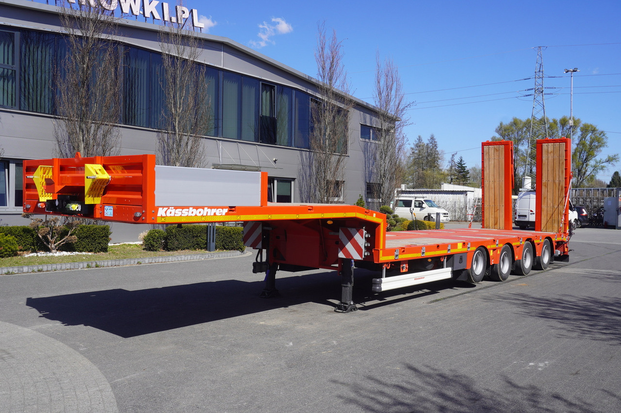 KÄSSBOHRER BRAND-NEW LB3E low-bed semi-trailer / 2025 / 4 axles - Naczepa niskopodwoziowa: zdjęcie 1 KÄSSBOHRER BRAND-NEW LB3E low-bed semi-trailer / 2025 / 4 axles - Naczepa niskopodwoziowa: zdjęcie 1