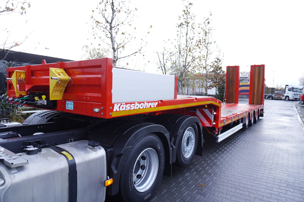 KÄSSBOHRER LB3E / 2025 low-bed semi-trailer - Naczepa niskopodwoziowa: zdjęcie 3 KÄSSBOHRER LB3E / 2025 low-bed semi-trailer - Naczepa niskopodwoziowa: zdjęcie 3