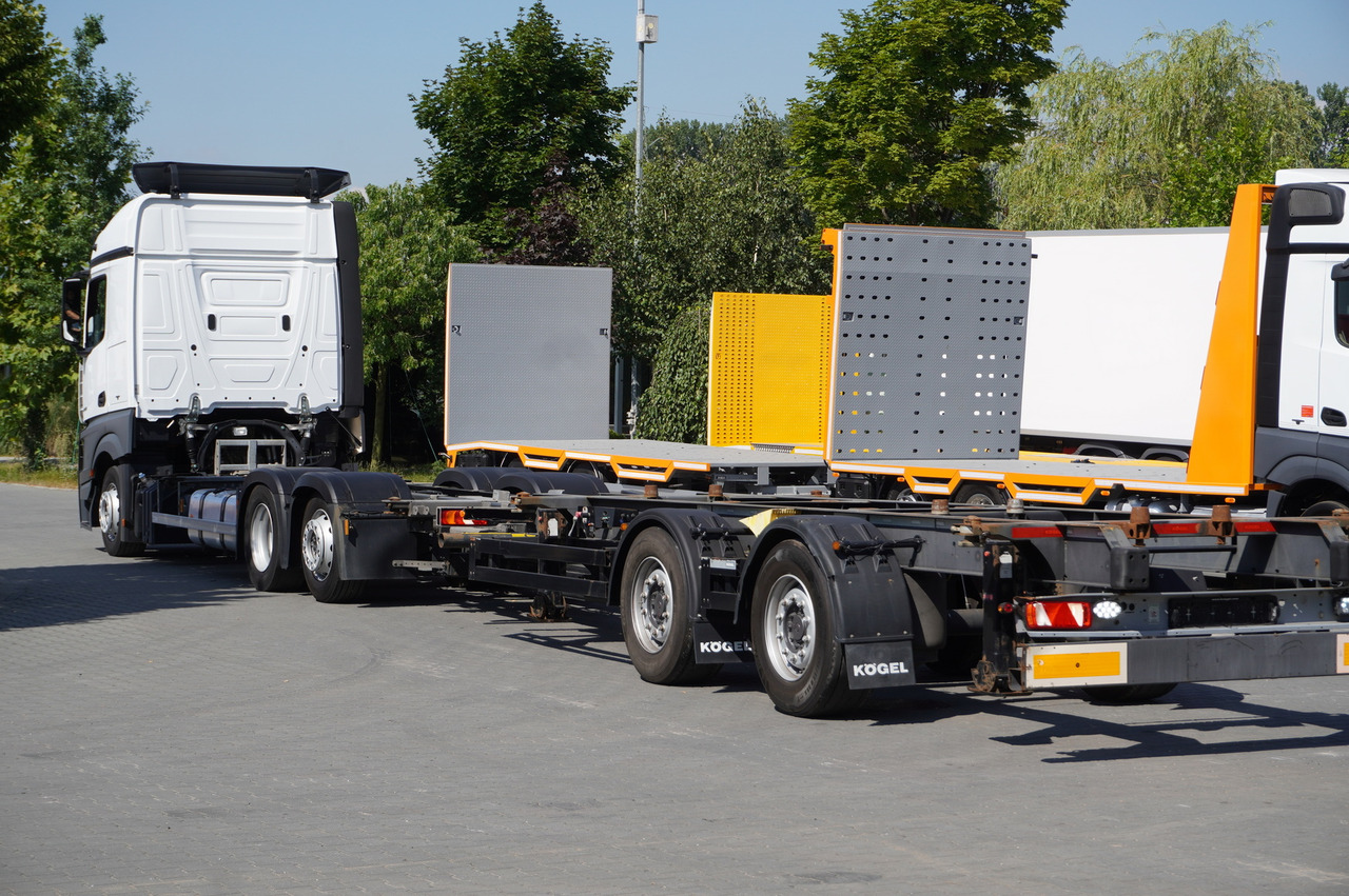 KOGEL standard tandem / y.2020 - Przyczepa platforma/ Skrzyniowa: zdjęcie 3 KOGEL standard tandem / y.2020 - Przyczepa platforma/ Skrzyniowa: zdjęcie 3