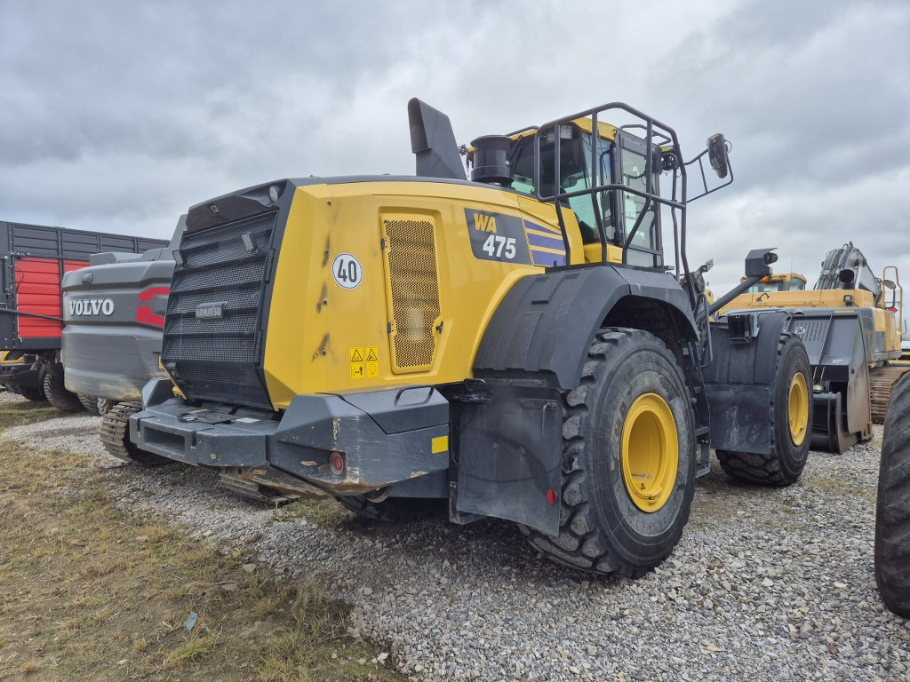 KOMATSU WA475-10E0 wheel loader / 2023 / 3300 MTH - Ładowarka kołowa: zdjęcie 3 KOMATSU WA475-10E0 wheel loader / 2023 / 3300 MTH - Ładowarka kołowa: zdjęcie 3