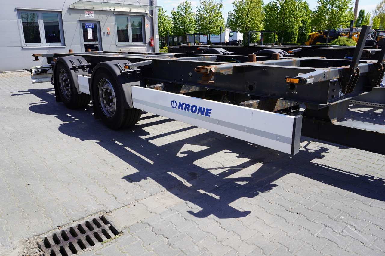 KRONE BDF / 18 t - Przyczepa podwozie: zdjęcie 4 KRONE BDF / 18 t - Przyczepa podwozie: zdjęcie 4