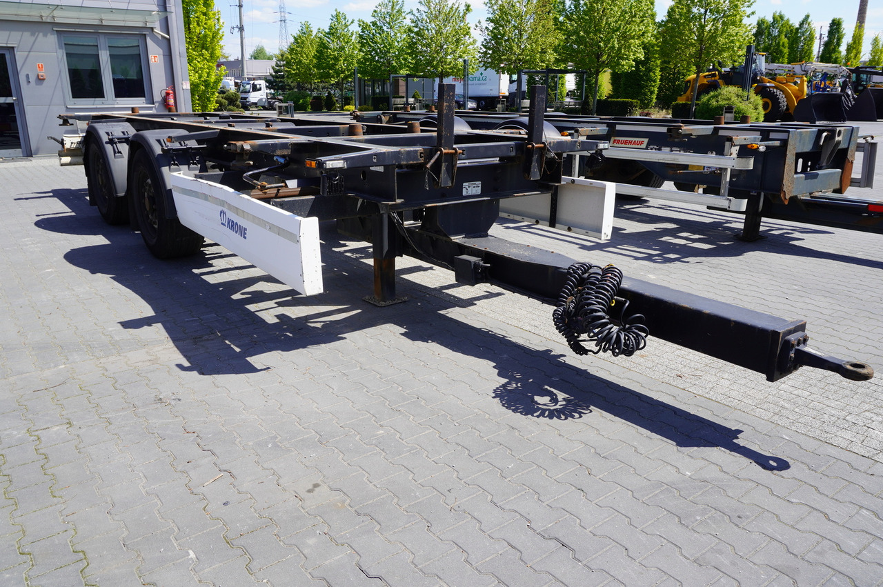 KRONE BDF / 18 t - Przyczepa podwozie: zdjęcie 1 KRONE BDF / 18 t - Przyczepa podwozie: zdjęcie 1