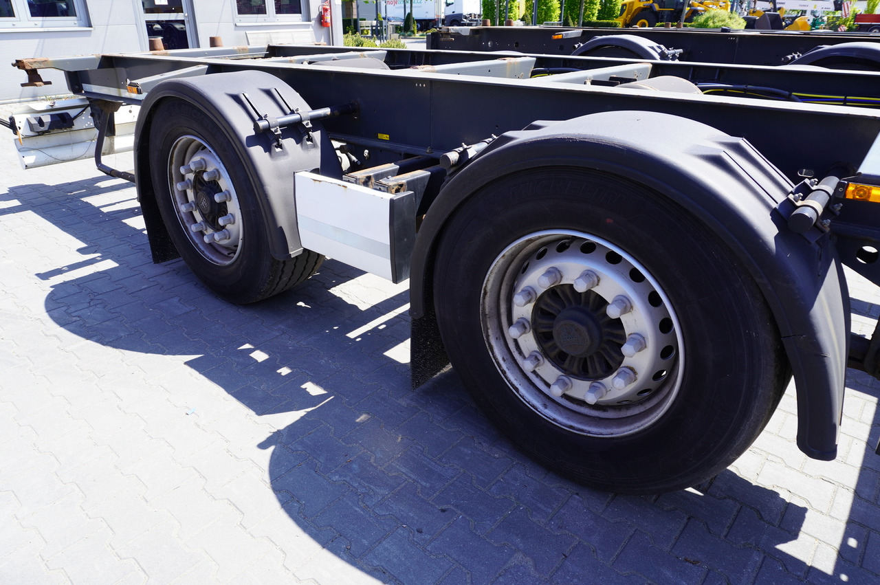 Przyczepa podwozie KRONE BDF / 18 t: zdjęcie 7 Przyczepa podwozie KRONE BDF / 18 t: zdjęcie 7