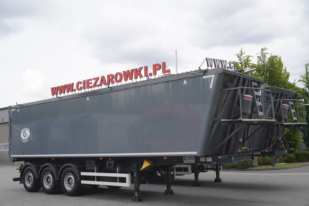 LEGRAS GS tipper / 52 m3 semi-trailer! / 2023 / 3 units - Naczepa wywrotka: zdjęcie 4 LEGRAS GS tipper / 52 m3 semi-trailer! / 2023 / 3 units - Naczepa wywrotka: zdjęcie 4